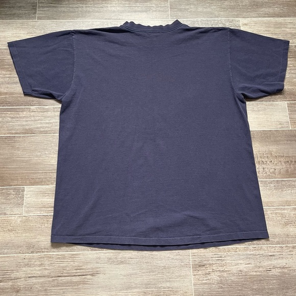 Vintage Georgetown Hoyas Bulldogs T Shirt Single Stitch Washington DC - Picture 2 of 7